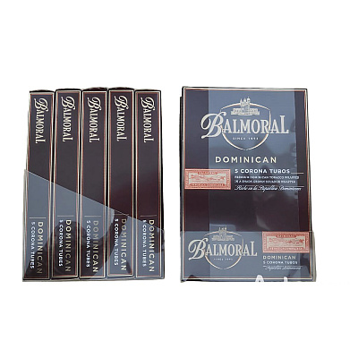 Balmoral cigar Dominican Republic (5 packs, 25 sticks) Balmoral cigar Dominican Republic (5 packs, 25 sticks)